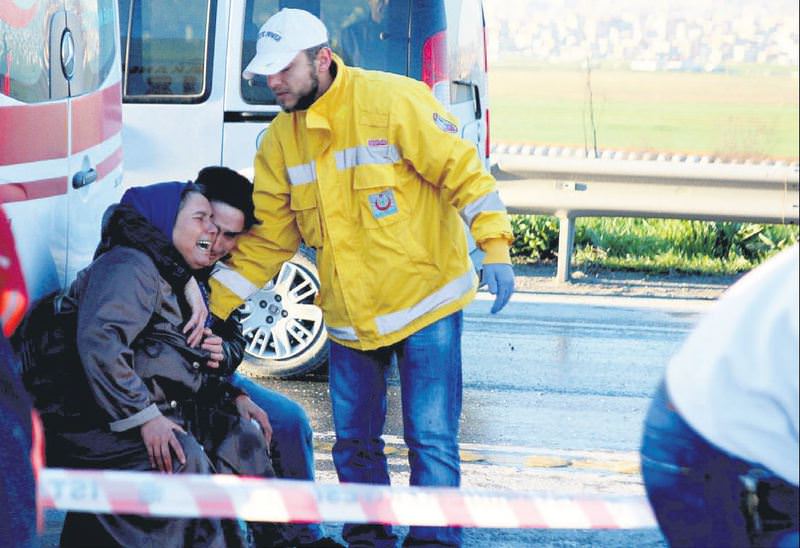 Hatalı solladı 3 hasta öldü