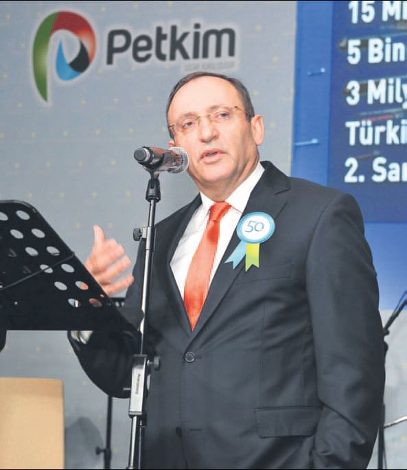 Petkim 50 yaşında