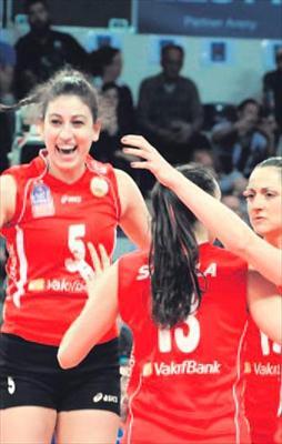 Vakıfbank'a teselli: 3-0
