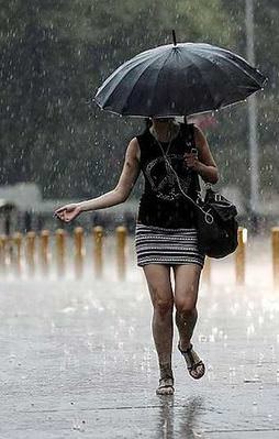 Bu illerde sağanak yağış var