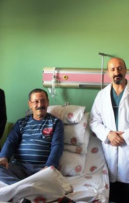 Van'da narkozsuz ameliyat yapıldı