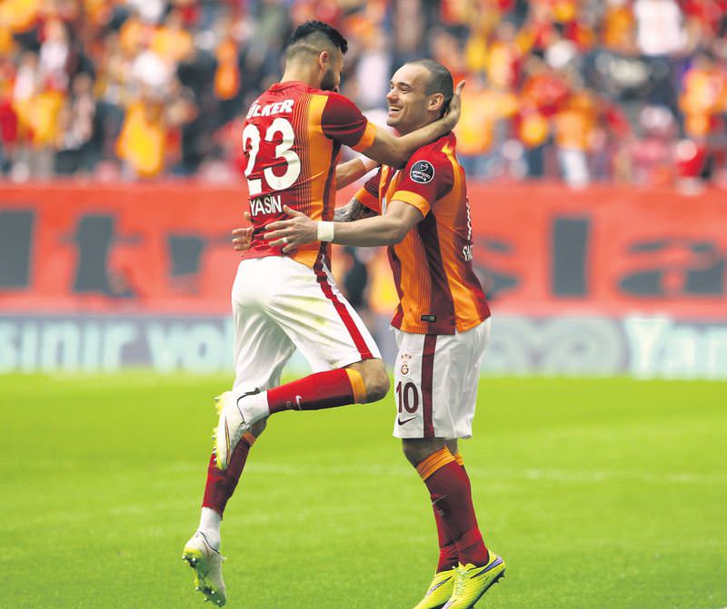 Liderlik 10'un ruhunda!
