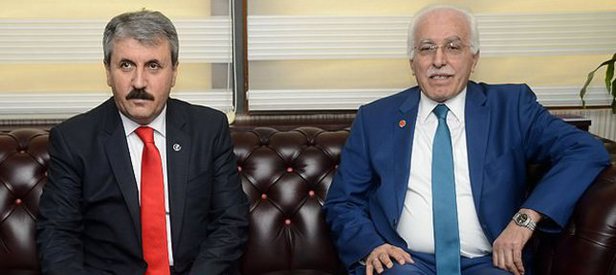 BBP ve SP’den ittifak kararı