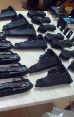 Cephanelik gibi motosiklet!