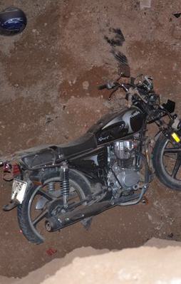 4 metrelik çukura uçtu!