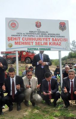 Şehit Savcı Kiraz'ın adı bu ormanda yaşayacak