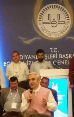 700 İmam Hatibe nefes eğitimi