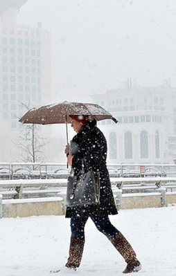 Meteorolojiden "kar yağışı" uyarısı