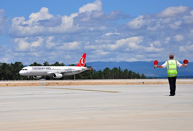 THY uçağı zorunlu iniş yaptı