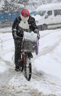 Nisanda 'beyaz' sürpriz