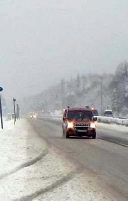 Ankara'ya kar yağdı