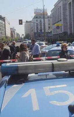 İtalya'da Milano adliyesine silahlı saldırı