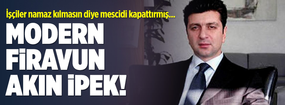 Çevre katliamına devlet el koydu-1