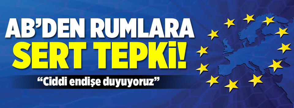 AGİT'ten Rumlara sert tepki!