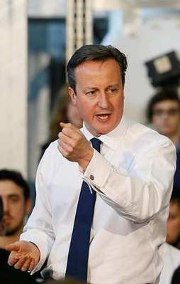 David Cameron rezil oldu!