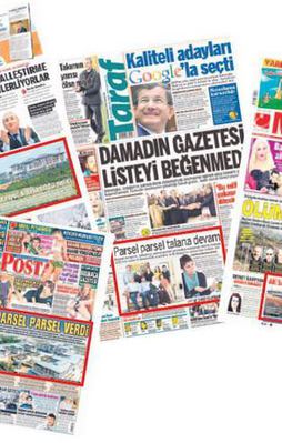 4 gazeteden ortak yalan