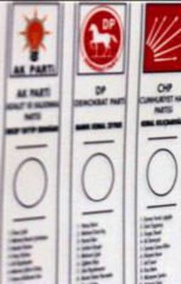 73 milyon oy pusulası basılacak