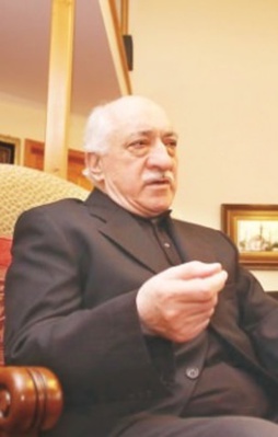 Gülen'den Talmud yemini