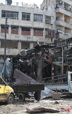 Pazar yerine vakum bombalı saldırı