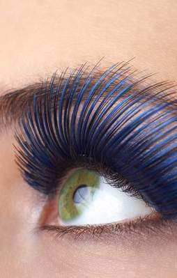 1,1 milyon dolarlık  "sakal, kaş, kirpik"