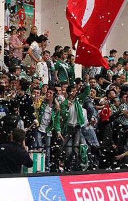 Bursa Avrupa Şampiyonu oldu