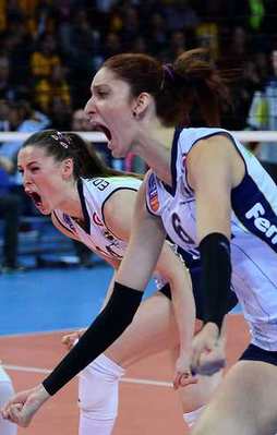 Filede Süper Kupa 2. kez Fenerbahçe Grundig'in