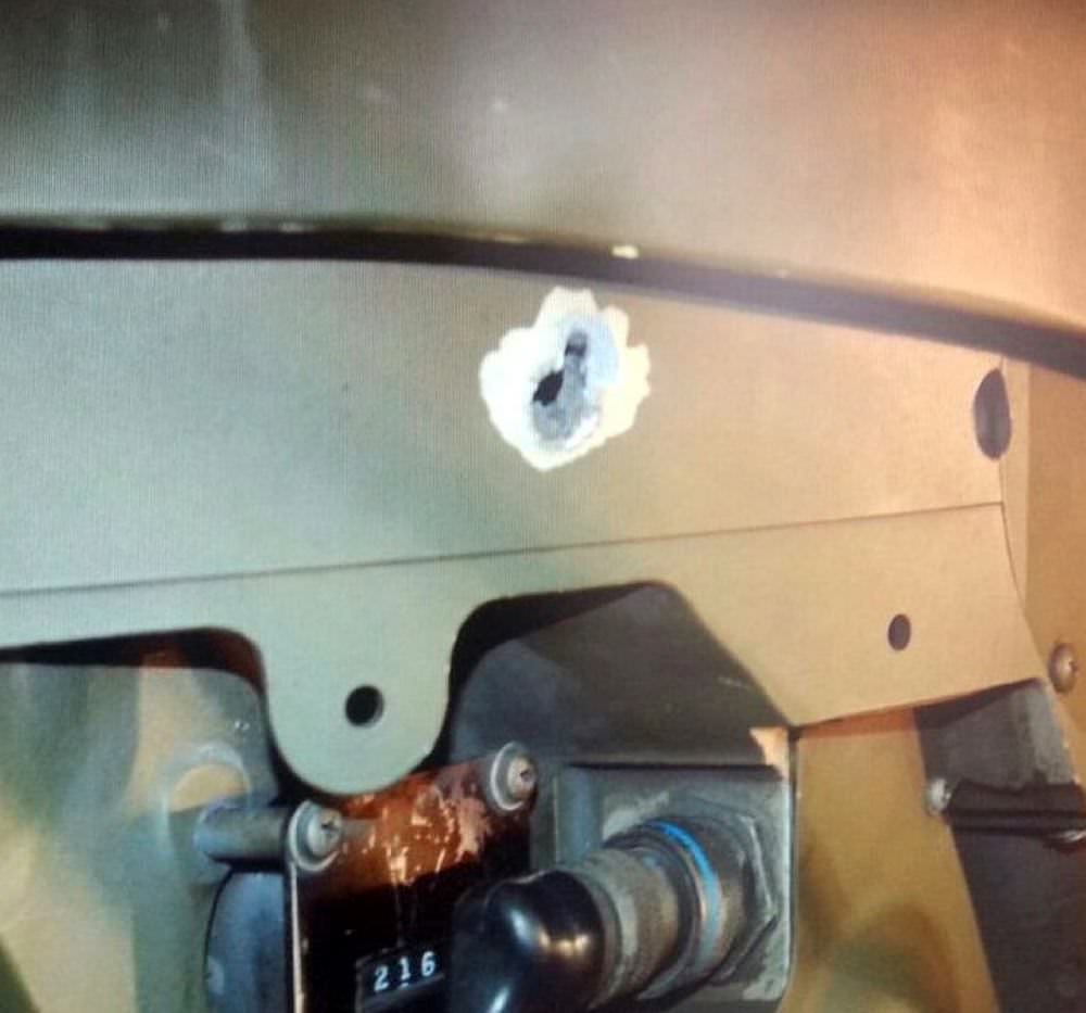 Teröristler yaralıları taşıyan helikoptere saldırdı!-1