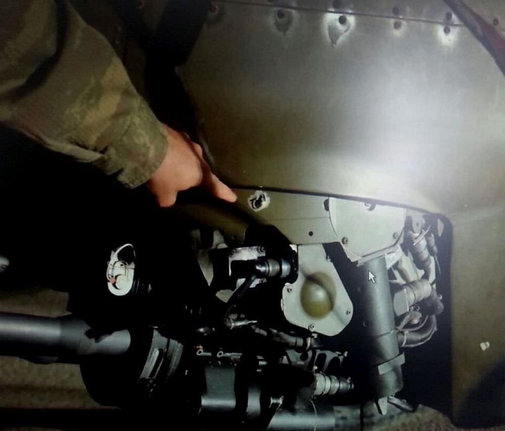 Teröristler yaralıları taşıyan helikoptere saldırdı!-2