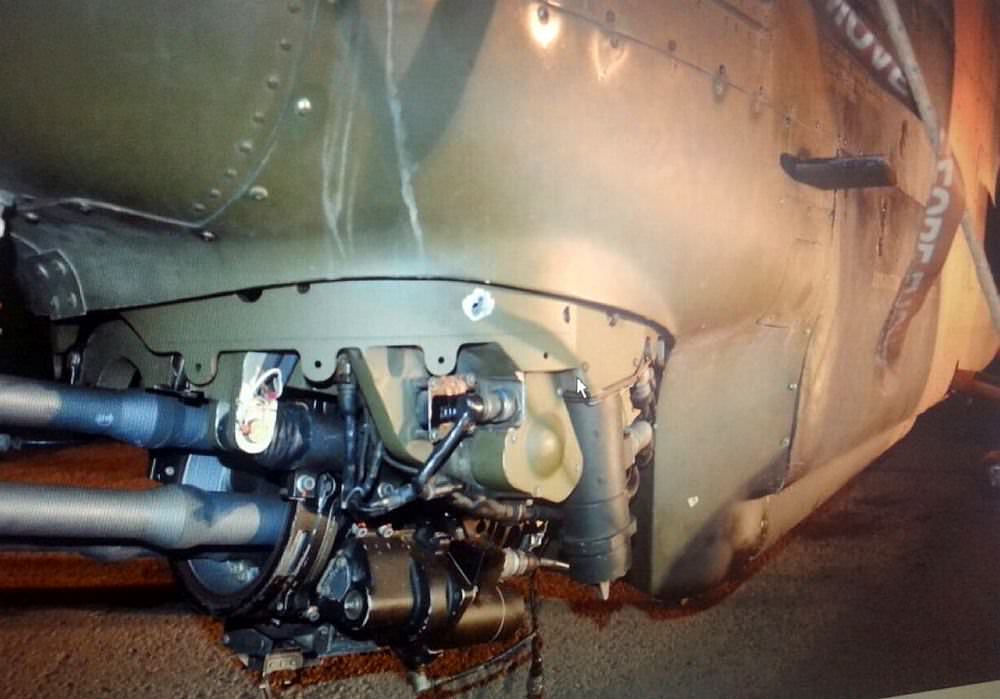 Teröristler yaralıları taşıyan helikoptere saldırdı!-3