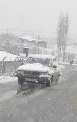 İç bölgelere kar yağacak