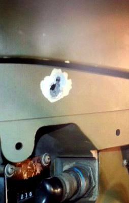 Teröristler yaralıları taşıyan helikoptere saldırdı!