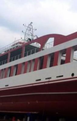 İşte Türkiye'nin en büyük yerli feribotu