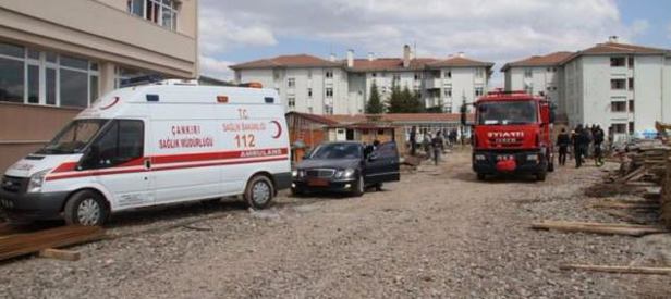 Yurt inşaatında göçük: 2 ölü!