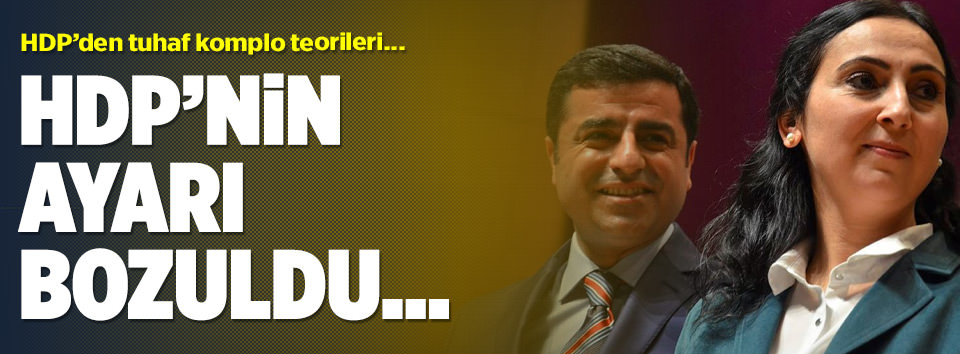 Terör HDPnin ayarını bozdu