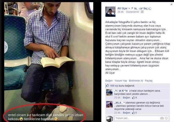 Kendisiyle dalga geçen kıza insanlık dersi-1