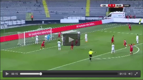 Bursaspor yarı finalde!-1