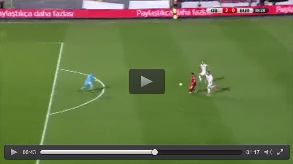 Bursaspor yarı finalde!-2