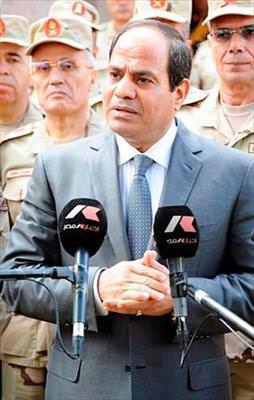 Netanyahu talep etti, Sisi yaptı