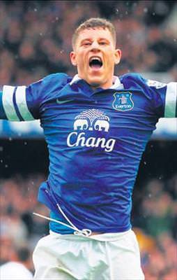 İngiliz bombası Roos Barkley