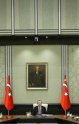 Erdoğan kabineyi 3. kez topluyor