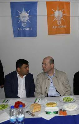 Soylu partilerle buluştu