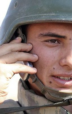 Kışladaki telefona "7 numara" şartı