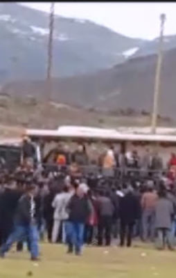 İşte Ağrı'daki PKK propagandasının görüntüleri