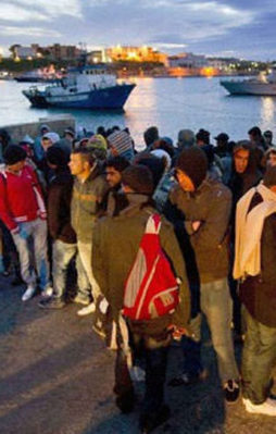 Akdeniz'de büyük facia!