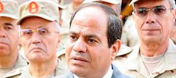 Netanyahu talep etti, Sisi yaptı