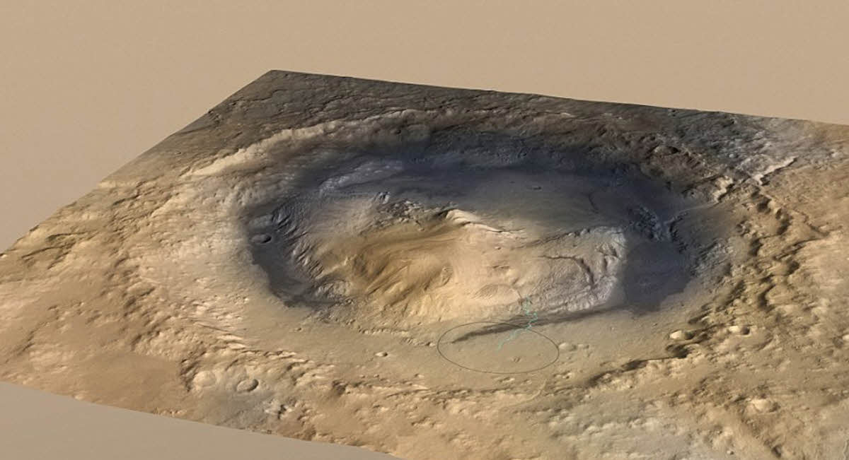 Mars'ta su sevinci-2