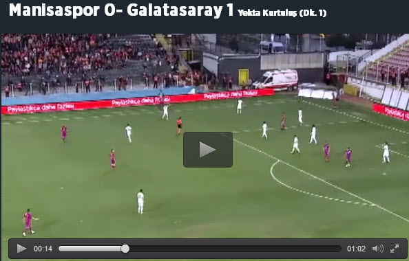 G.Saray yarı finalde!-1