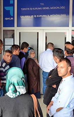 İşsizlik rakamları açıklandı