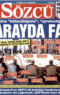 Sözcü'den bir yalan haber daha!