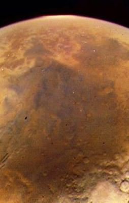 Mars'ta su sevinci